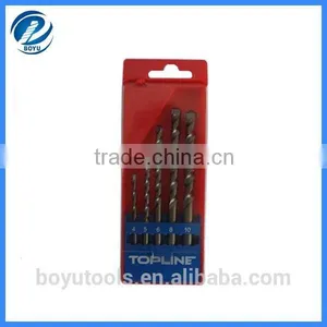 5pcs Masonry Drill Bit Set Sand Blasted thumbnail-1