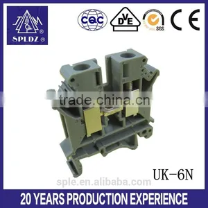 UK Din Rail Terminal Block UK-6N thumbnail-1