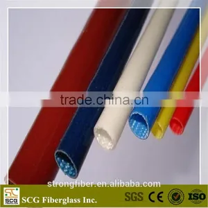5mm, 4kv Silicone Rubber Coated Fiberglass Sleeve thumbnail-6