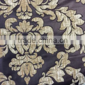 Chenille Jacquard Curtain Fabric, Upholstery Fabric, Blackout Curtan Supplier thumbnail-1