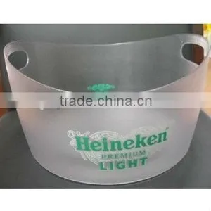 Beer Plastic Ice Bucket / Gift/2013 Made in China Ice Bucket thumbnail-1