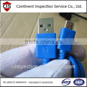 USB Cable,USB Drive,inspection Service,agency,company in China,quality Control,QC/QA Inspection,loading Check,final Random Check thumbnail-1