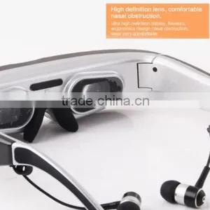 Portable Headset 98 Inch Video Glass, Android 4.4; 3D, Wifi, 8gb Ram, Dual Core, Support tf Card 32gb thumbnail-4