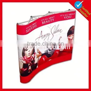 Advertising Display Wall Hook and Loop Pop up thumbnail-1