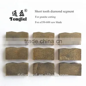 Manufacturer Short Tooth Diamond Segment for Dia 350-600mm Saw Blade thumbnail-1
