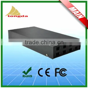 ST/SC/LC 8Core FTTH Fiber Optic Termination Optical Distribution Frame ODF Box thumbnail-5