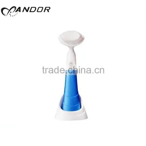 Ultrasonic Electric Face Clean Brush Silicone Facial Brush thumbnail-4