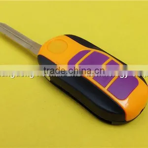 Flip Folding Remote Key Case Shell for Toyota Camry Corolla Yaris Rav4 Car Key Cover thumbnail-5