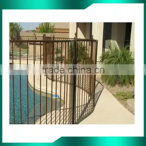Eco- Friendly Flat Top Swimming Pool Fence thumbnail-6