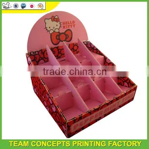 Customized Counter Paper Gem Display Box thumbnail-1