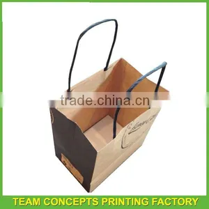 Good Quality Kraft Paper Bag for Food Wholesale Quality Choice thumbnail-1