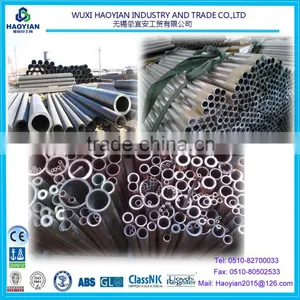 Specification 203~219*10~20 With Seamless Steel Tube Bridge 20Mn5 Steel Circular Pipe thumbnail-1