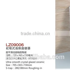 Sanitary Ware Ceramic Washroom Toilet thumbnail-1