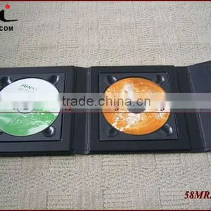 Wedding Double CD/DVD Cases Leather CD/DVD Cases thumbnail-1