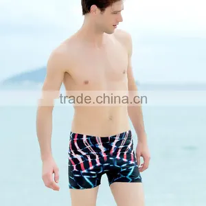 The Lastest Design Sexy Tight Swimwear or Lycra Pants and Swimwear Men Wholesale Custom Made in China thumbnail-3