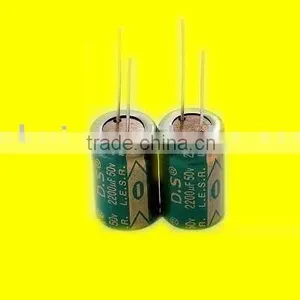 Aluminium Electrolytic Capacitor (CDS) thumbnail-1