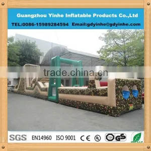 2015 Giant Inflatable Obstacle Course for Adult thumbnail-1