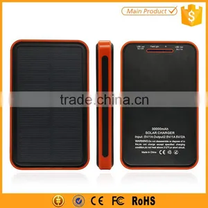 Outdoor 10000mAh Flashlight Power Bank Solar Full Capacity thumbnail-4
