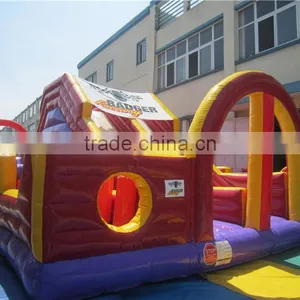 Outdoor Inflatable Race Obstacle Course/adult Bounce House thumbnail-3