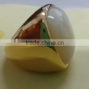 925 Sterling Silver Jewelry Wholesale From China Gemstone Jewelry Factory Direct-Solid Silver Gemstone Ring Wedding Jewelry Gold thumbnail-1