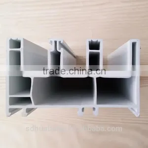 Pvc Shutter Profile Sliding Frame 88 Series/upvc Window Profile thumbnail-2