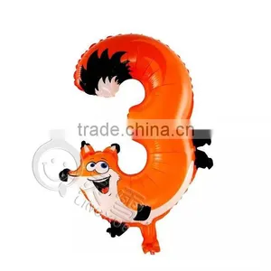 Wholesale New Fashion Number Balloon Party Decoration Aluminium Foil Balloon thumbnail-4