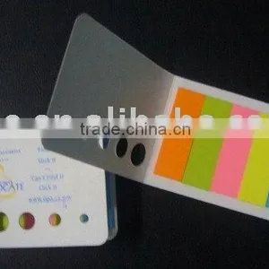 2015 Hot Sale Neon Colour Bar Meno Pad thumbnail-1