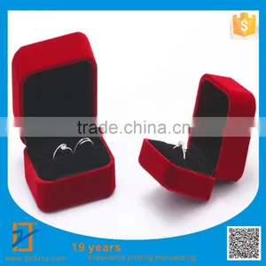 Popular This Year Luxury Handmade Custom Logo Printed Paper Jewelry Gift Box , Ring Box, Necklace Box thumbnail-1
