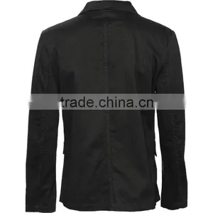 Jacket With Skull Buttons and Removable Hood thumbnail-5