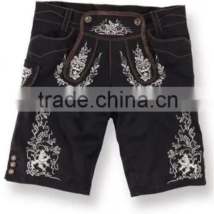 Lederhose / Trachten Lederhosen / Bavarian Lederhosen / BayrischeLederhosen 8713 thumbnail-1