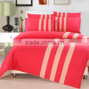 Pure Cotton Twill Printing Bedding Set, Stitching Color thumbnail-5