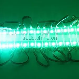 3LEDs WS2811 Outdoor Led Smd Pixel Module Screen,3pcs 5050 RGB SMD LEDs,DC12V Input,20pcs a String,75MM*15MM,Waterproof IP67 thumbnail-4