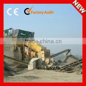 High Effiency 150-180 TPH Stone Crushing Plant Process of Zoonyee Manufacture thumbnail-1