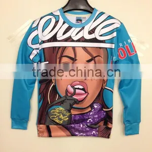 3D Digital Print Men's Sweatshirts thumbnail-2