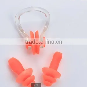 Safty Swimming Silicone Earplugs thumbnail-4