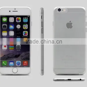 Transparent PP Matte Univeral Hot-selling Phone Bumper Case,transparent Case for Iphone6 Case thumbnail-5