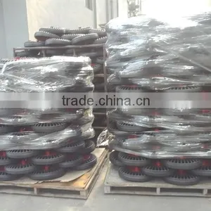 Rubber Pnuematic Wheels Manufactures for Hand Truck Wheel 200x50 thumbnail-4