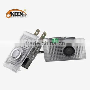High Quality Car Logo Welcome Door Light 12V No Drill Plug&Play Ghost Shadow Lamp For Buic k thumbnail-2