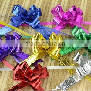 Wholesale Gift Ribbon Bow Pre-made Ribbon Bow thumbnail-4
