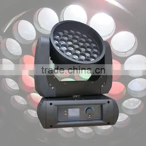 37x12w RGBW4in1 High Brightness Led Zoom Stage Light Professional Stage Light thumbnail-1
