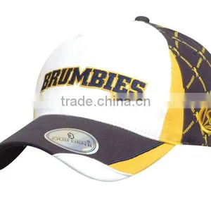 Yangzhou Factory Manufacture High Quality LED Cotton Baseball Cap With Optical Fiber Lights thumbnail-2