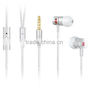 Mp3 Player New Products 2016 Sport Headphone Earphone Fashion Wired Super Bass Metal Mobilephone Earphone thumbnail-3