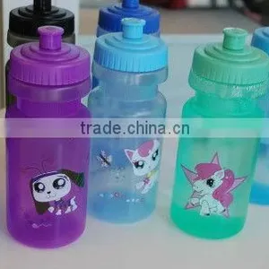 600ml Water Bottle,drinking Bottles Plastic Sports Water Bottle,kids Water Bottle thumbnail-1