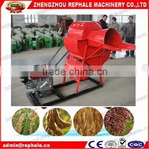 Top Quality Paddy Rice Thresher Machine on Sale thumbnail-1
