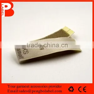 Wholesale Garments Label Woven Label Made in China thumbnail-2