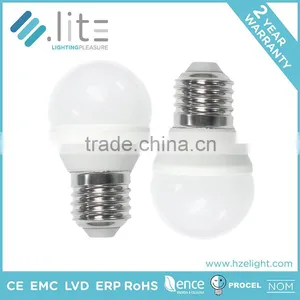 Led Lighting Bulb Led Light Bulb Globe Mini Size G45 P45 5W 400lumen 200 Degree Repalce 35W CE RoHS Approval E27 E26 E14 Plastic thumbnail-1