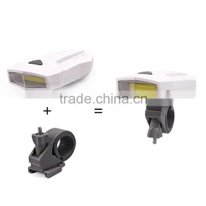 Professional Lighting Products BT-4868 100%-50% Lighting-Flash ABS 3W COB Bicycle Light LED thumbnail-6