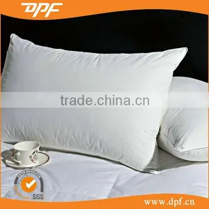 Elegant 300gsm White White Goose Down Hotel Pillow thumbnail-1