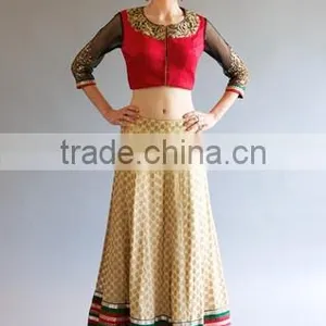 Kurtis Tops Tunics Designer Wear thumbnail-3
