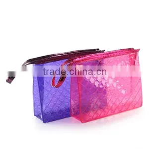 Transparent Clear PVC Mini Zipper Cosmetic Bag thumbnail-1